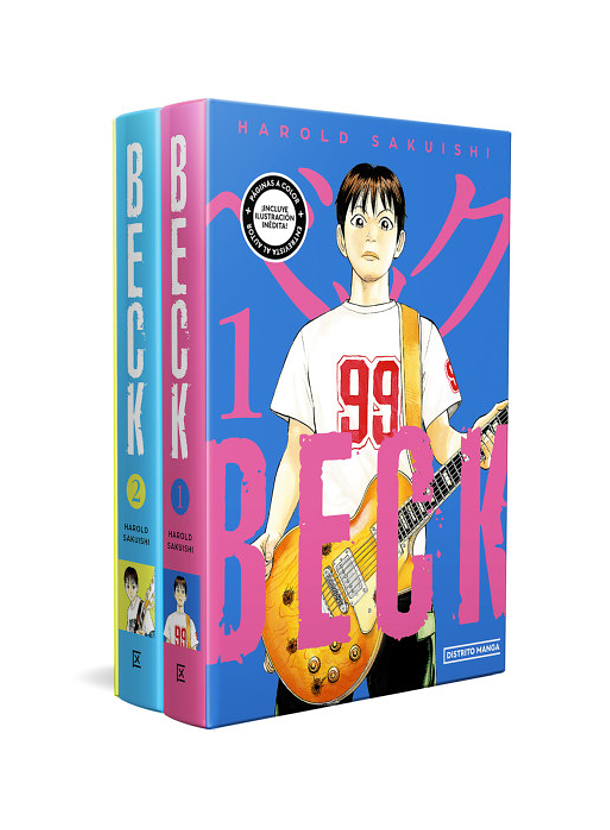 Beck (Edición Kanzenban) 1 y 2 