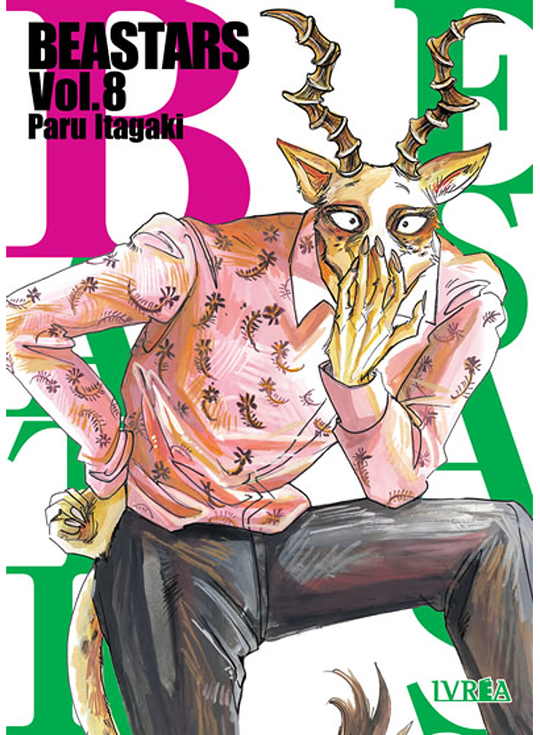 Beastars 08 