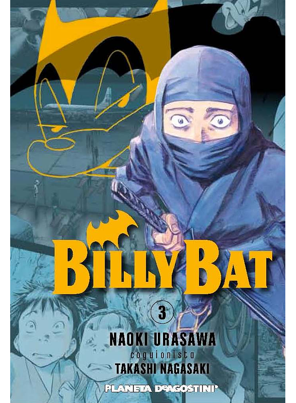 Billy Bat 03 