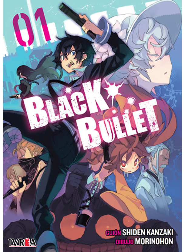 Black Bullet - Manga Store 