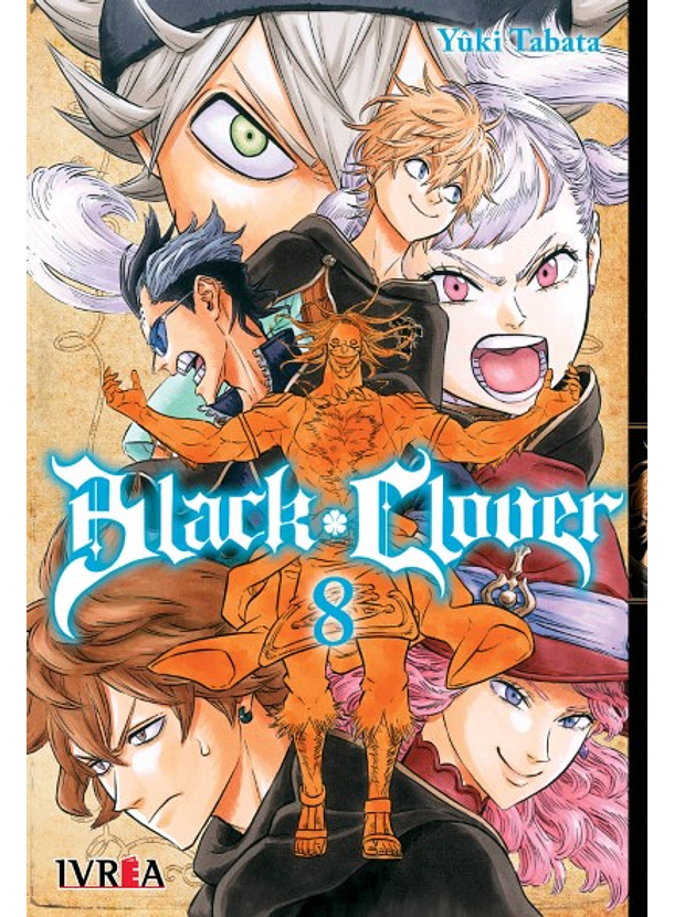 Black Clover 08 