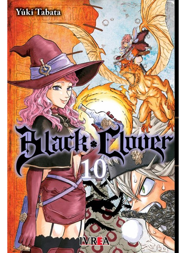 Black Clover 10 