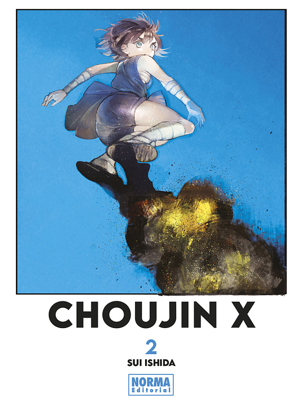 Choujin X 02 