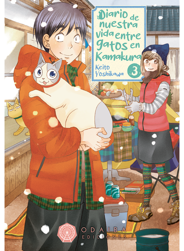 Diario De Nuestra Vida Entre Gatos 03 