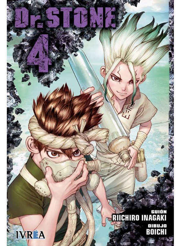 Dr. Stone 04 