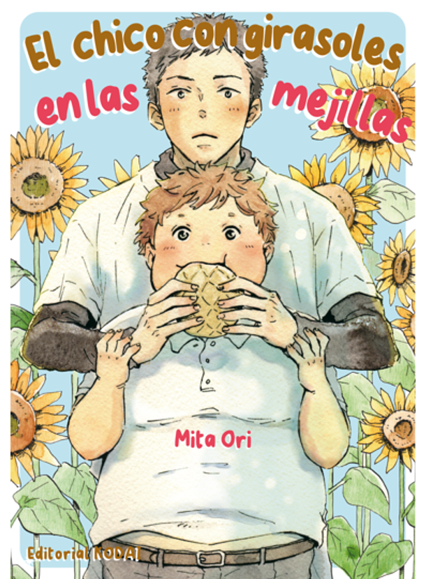 El Chico Con Girasoles En Las Mejillas 