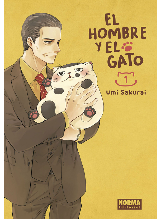 El Hombre Y El Gato 01 