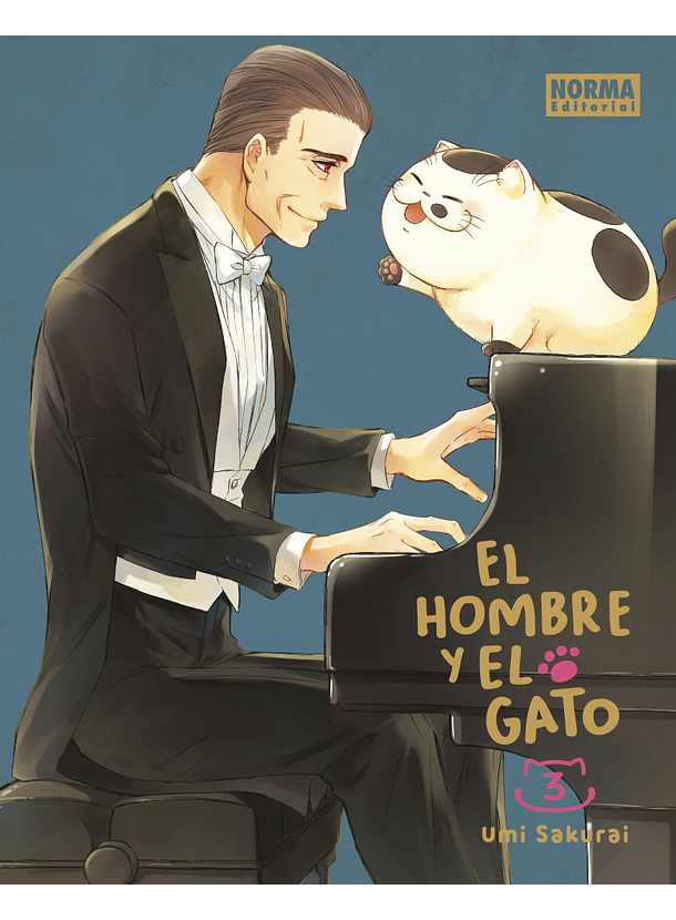 El Hombre Y El Gato 03 