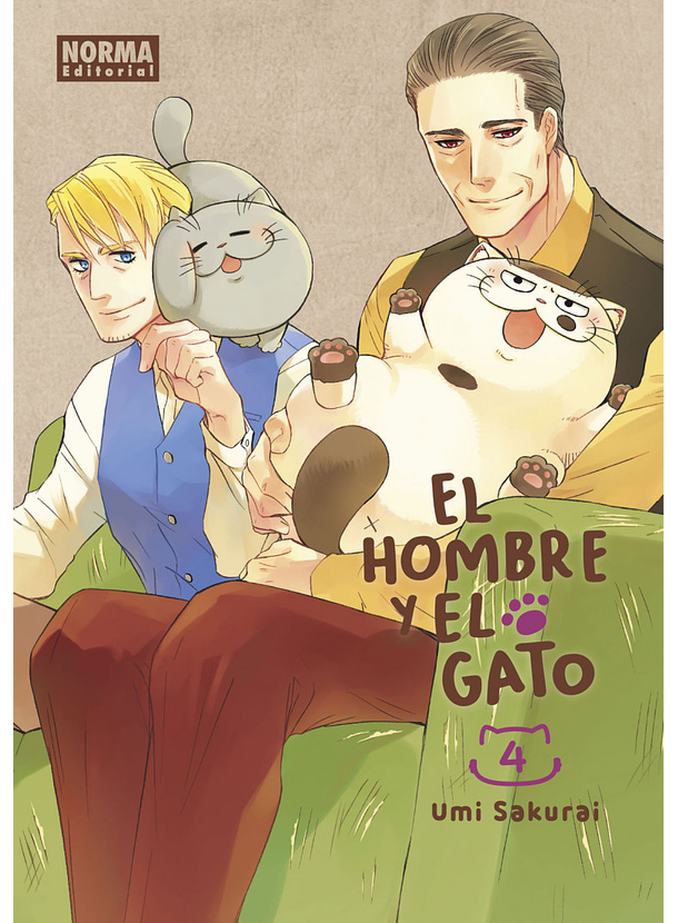 El Hombre Y El Gato 04 