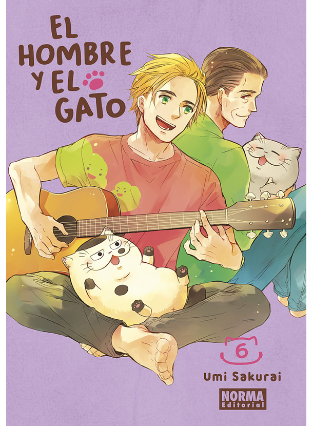 El Hombre Y El Gato 06 