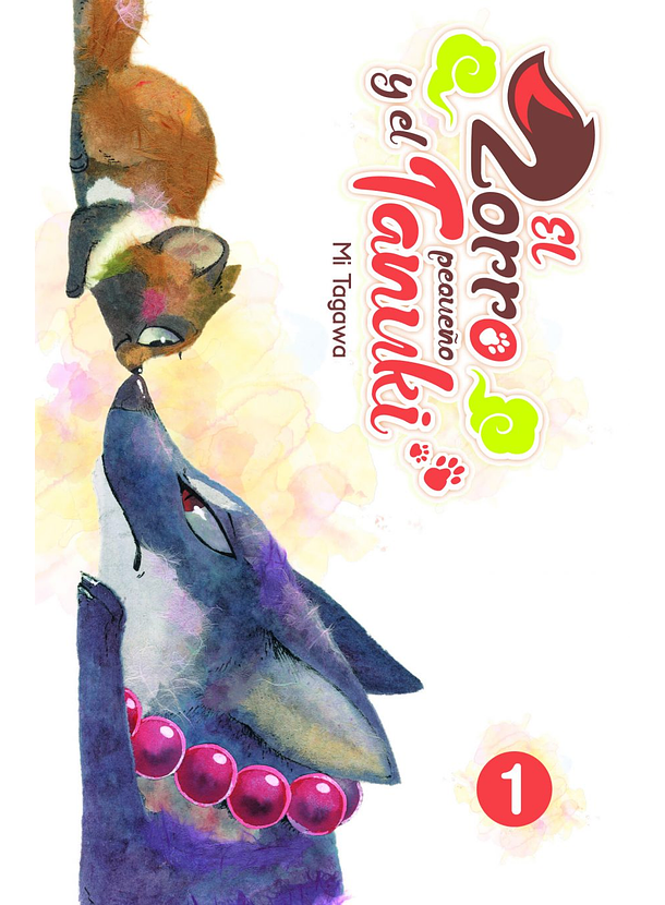 El Zorro Y El Pequeño Tanuki 01 