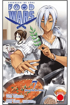 Food Wars: Shokugeki no Soma 07