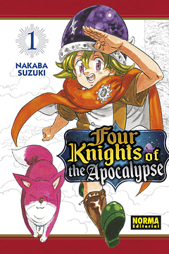 Four Knights Of The Apocalypse 01