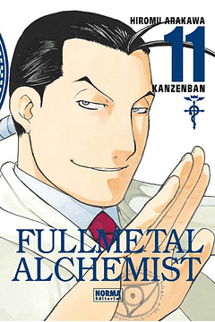 Fullmetal Alchemist Kanzenban 11