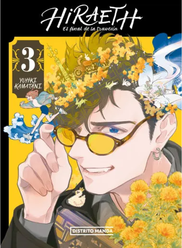 Hiraeth, El Final De La Travesía 03 + Cofre 