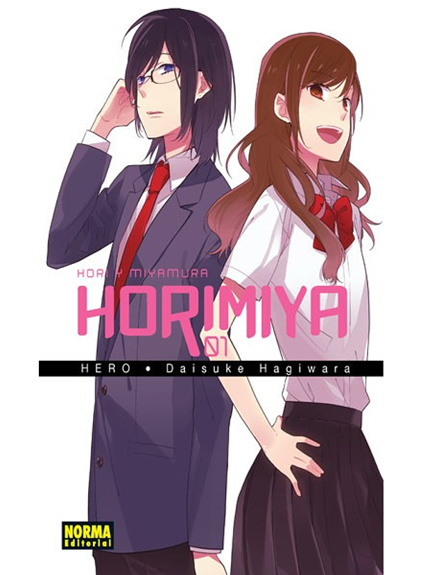 Horimiya 01 