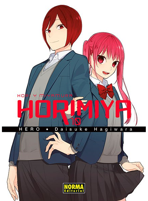 Horimiya 10 