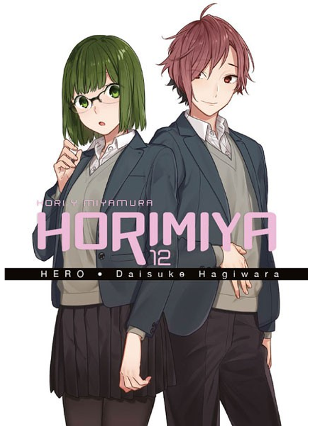 Horimiya 12 
