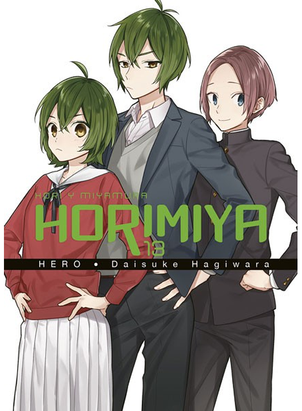 Horimiya 13 