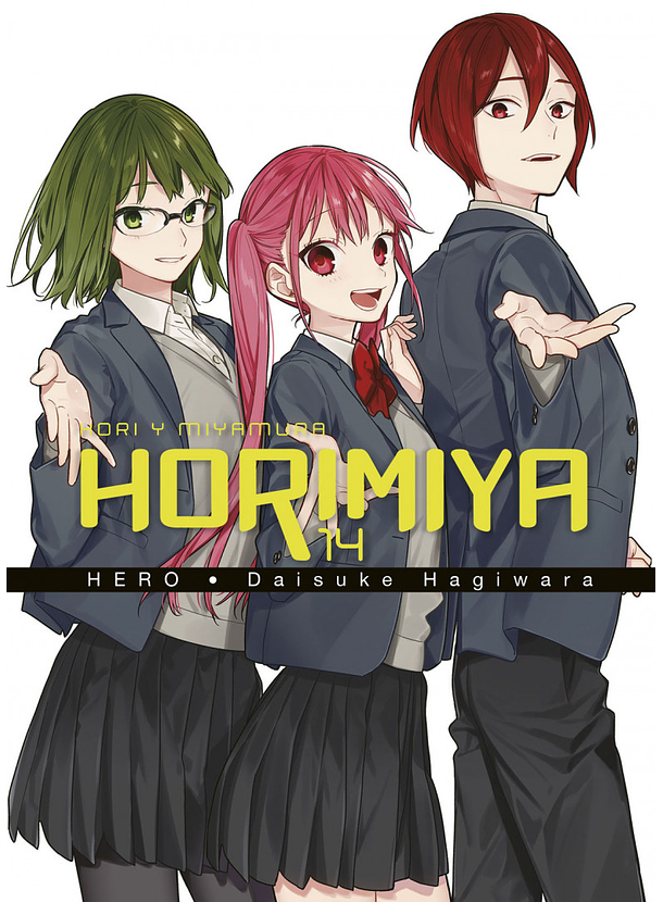 Horimiya 14 