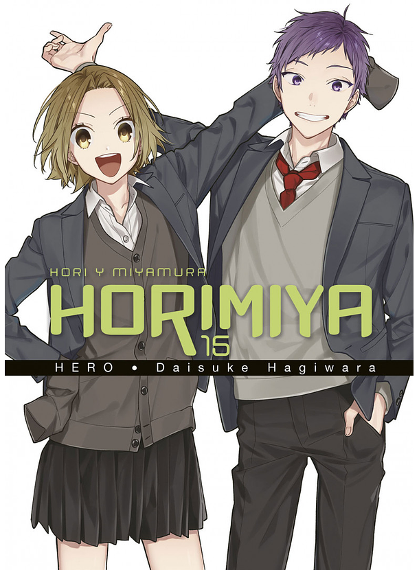 Horimiya 15 