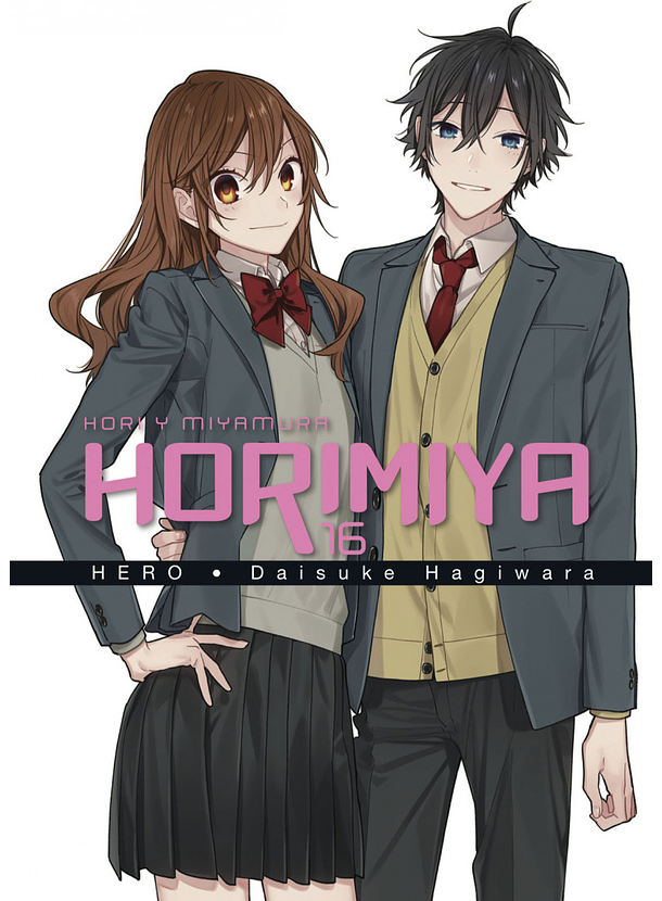 Horimiya 16 