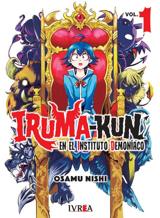 Iruma Kun En El Instituto Demoniaco 01 