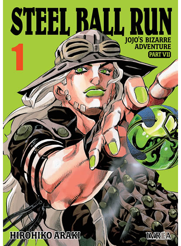 Jojo’s Bizarre Adventure Part VII: Stell Ball Run 01 