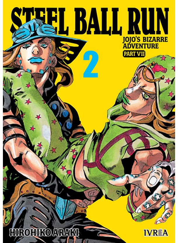 Jojo’s Bizarre Adventure Part VII: Stell Ball Run 02 