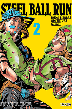 Jojo’s Bizarre Adventure Part VII: Stell Ball Run 02