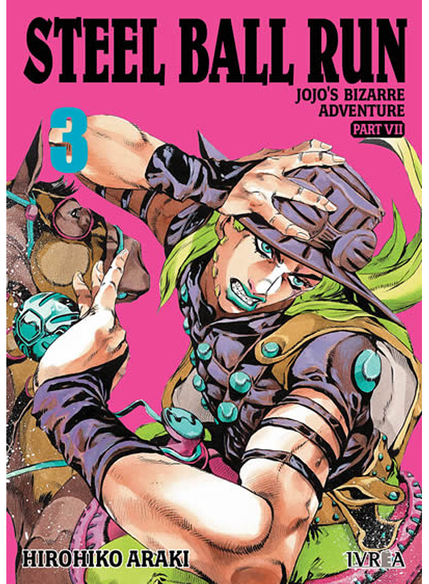 Jojo’s Bizarre Adventure Part VII: Stell Ball Run 03 