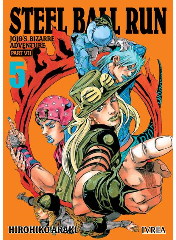 Jojo’s Bizarre Adventure Part VII: Stell Ball Run 05 