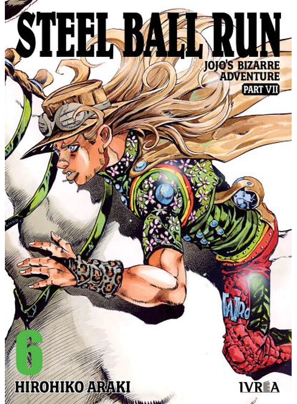 Jojo’s Bizarre Adventure Part VII: Stell Ball Run 06 