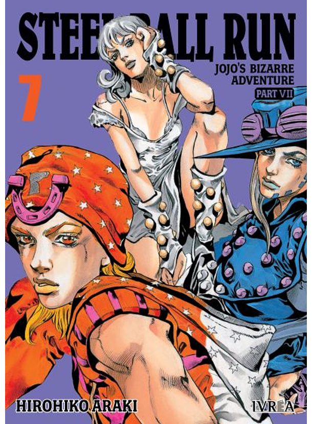 Jojo’s Bizarre Adventure Part VII: Stell Ball Run 07 