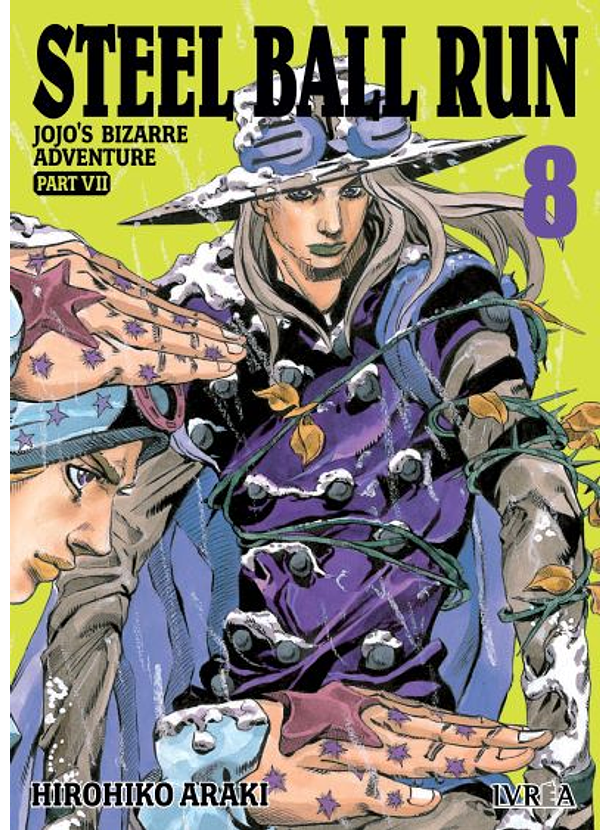 Jojo’s Bizarre Adventure Part VII: Stell Ball Run 08 