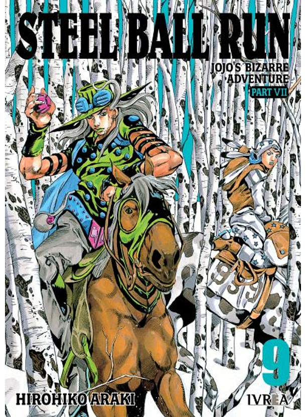 Jojo’s Bizarre Adventure Part VII: Stell Ball Run 09 
