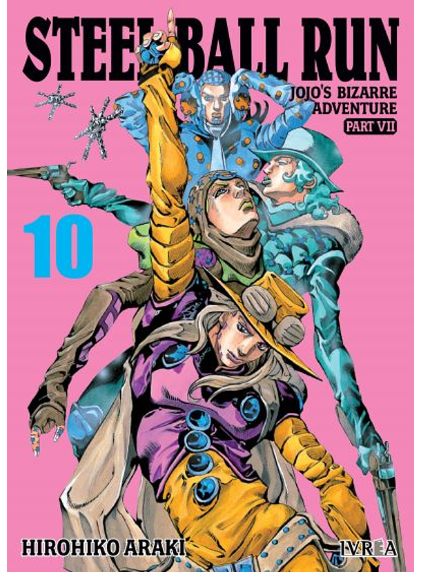 Jojo’s Bizarre Adventure Part VII: Stell Ball Run 10 