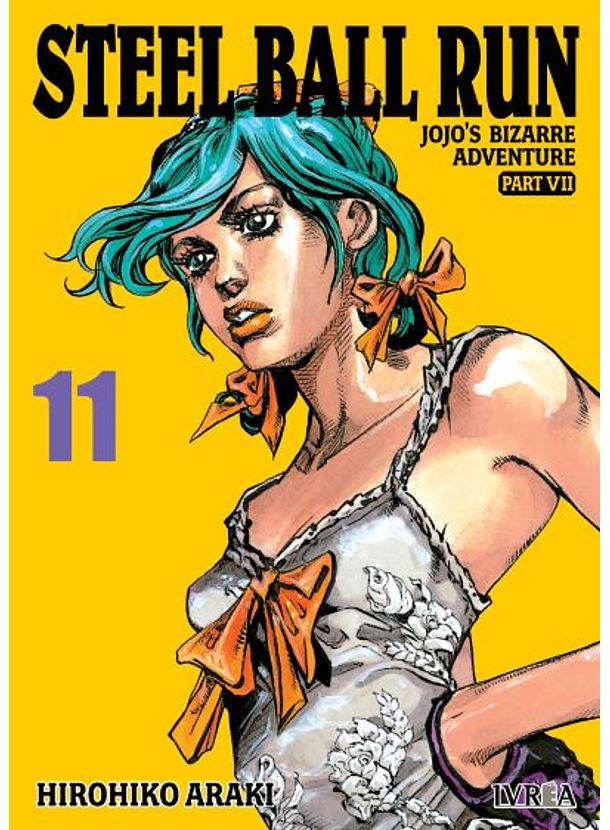 Jojo’s Bizarre Adventure Part VII: Stell Ball Run 11 
