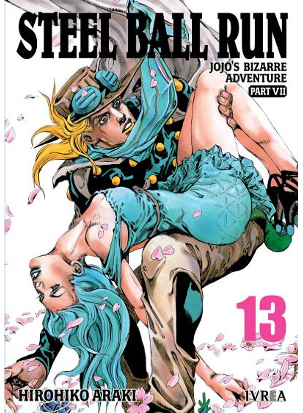 Jojo’s Bizarre Adventure Part VII: Stell Ball Run 13 