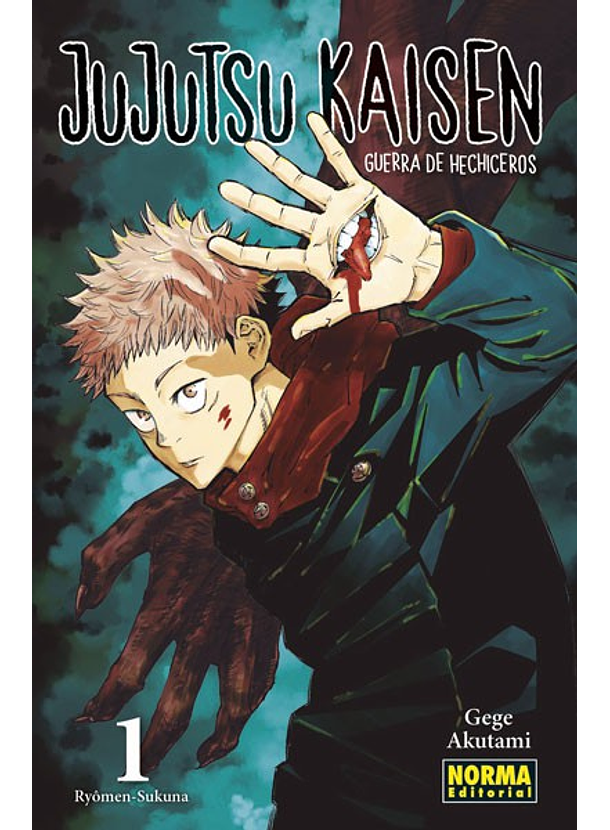 Jujutsu Kaisen 01 