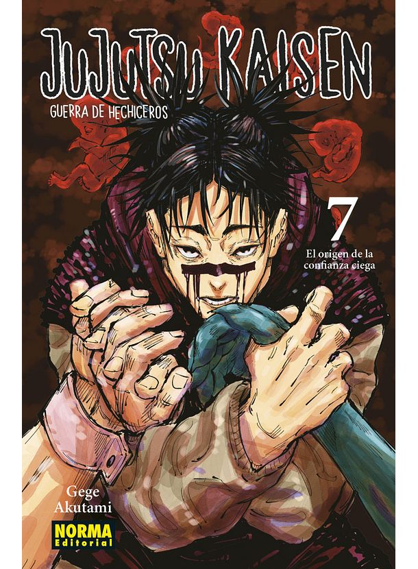Jujutsu Kaisen 07 