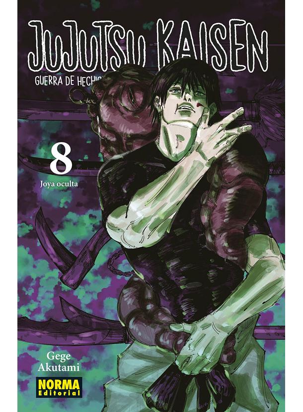 Jujutsu Kaisen 08 