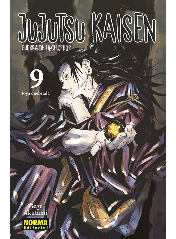 Jujutsu Kaisen 09 