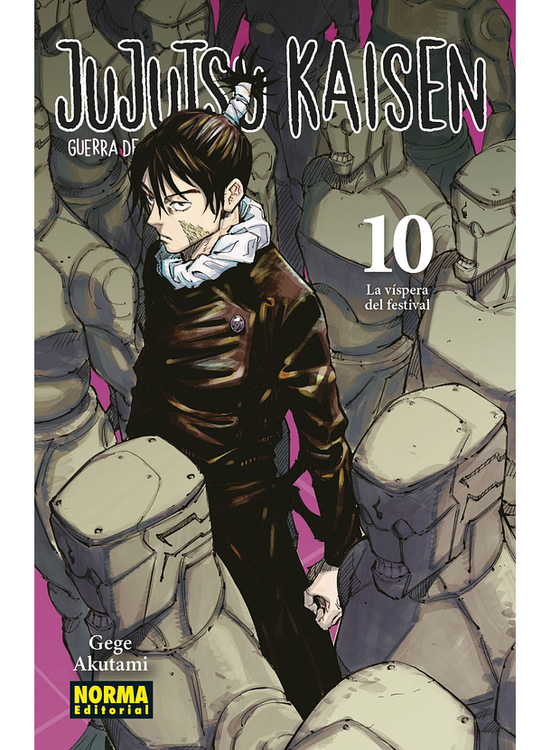 Jujutsu Kaisen 10 