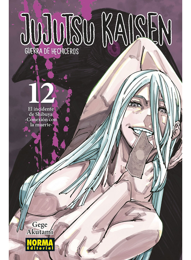Jujutsu Kaisen 12 