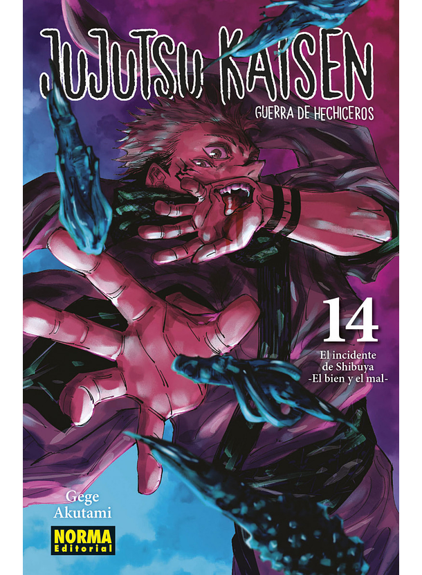 Jujutsu Kaisen 14 