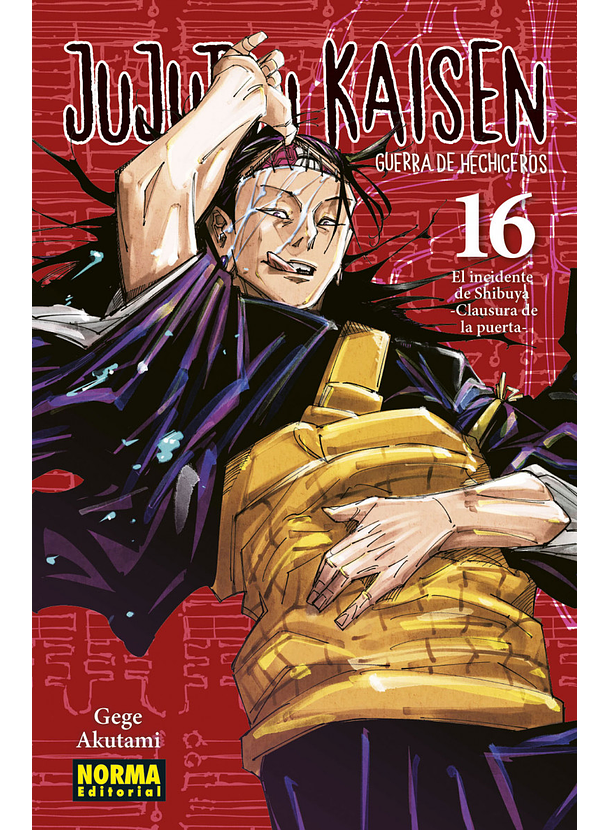 Jujutsu Kaisen 16 