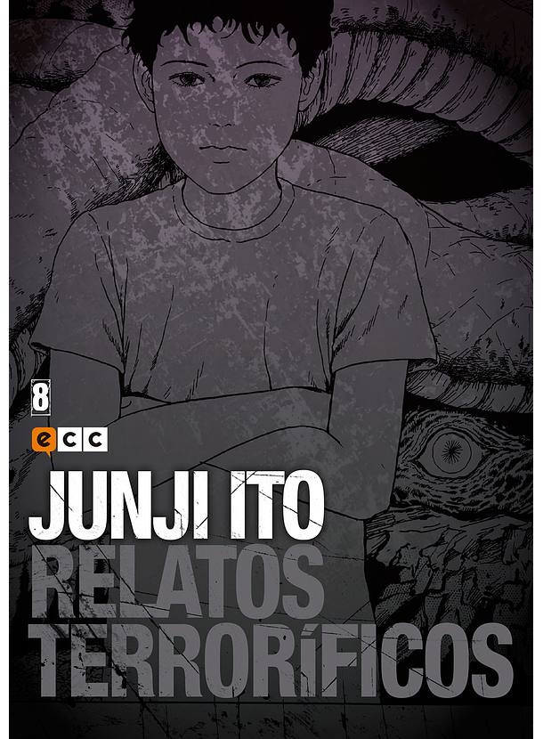 Junji Ito: Relatos Terroríficos 08 