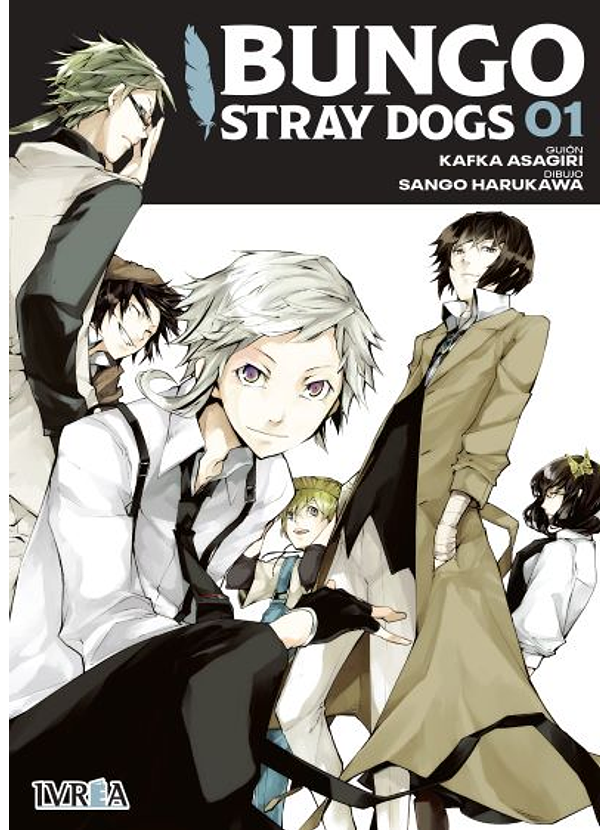 Bongou Stray Dogs 01 