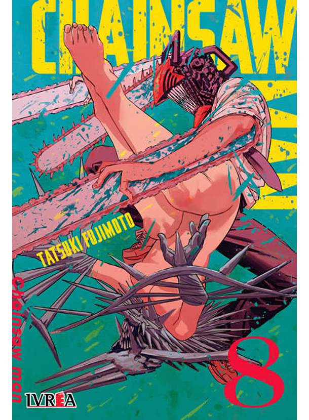 Chainsawman 08 